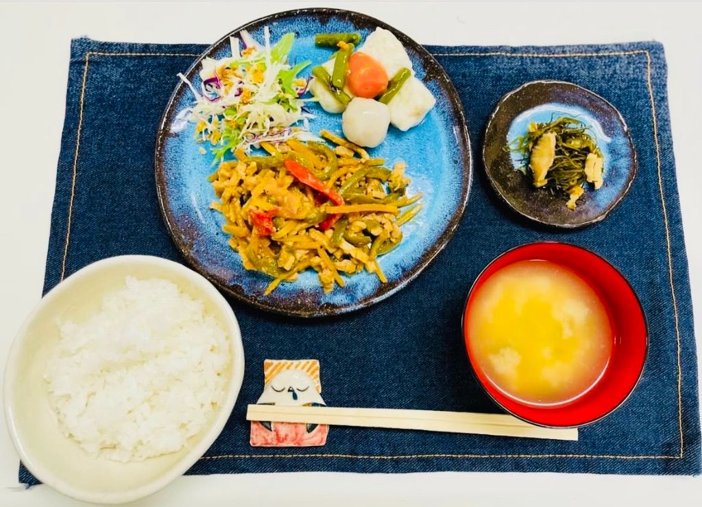 花果凛の昼食例